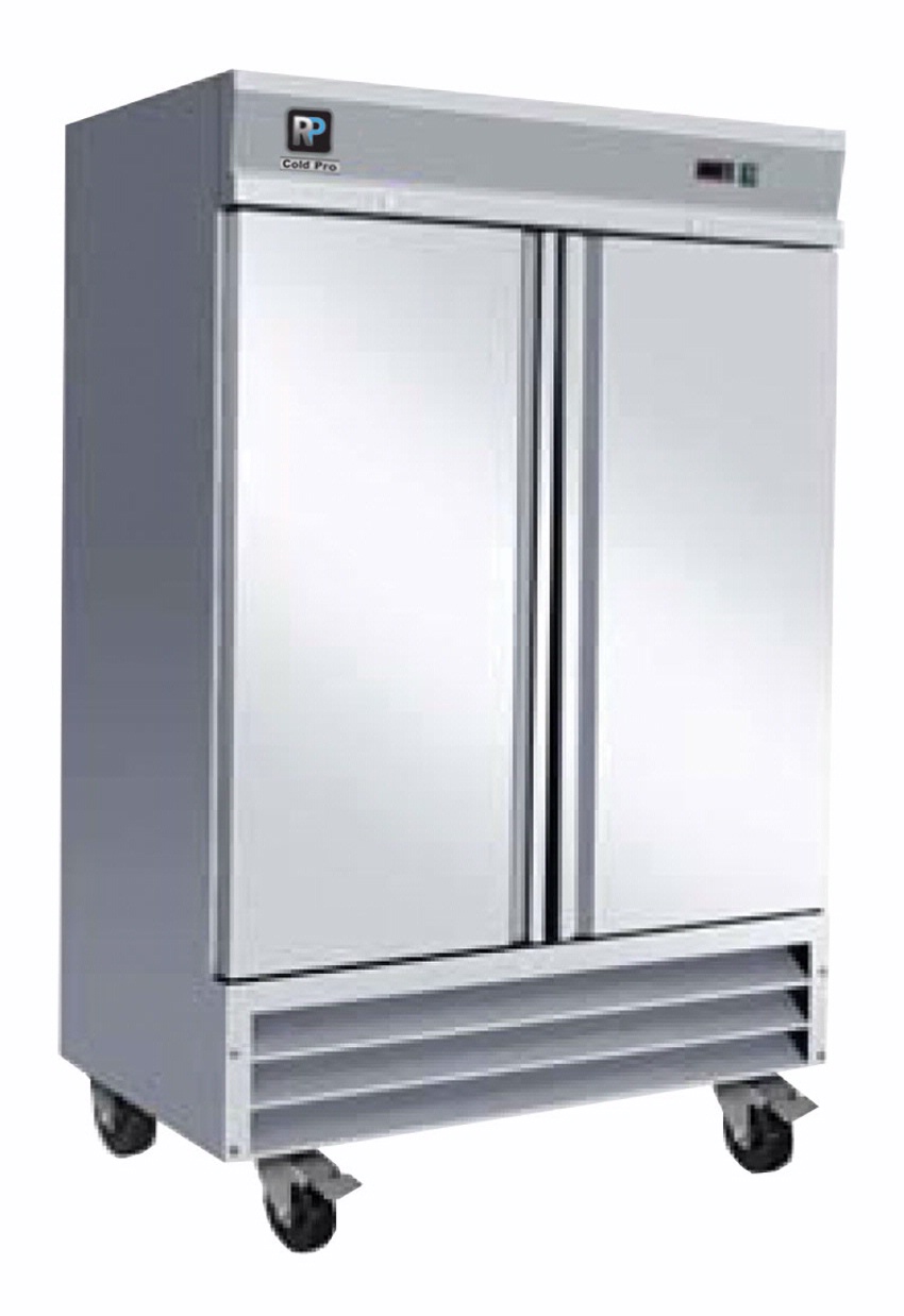 RP49 Two Door Refrigerator
